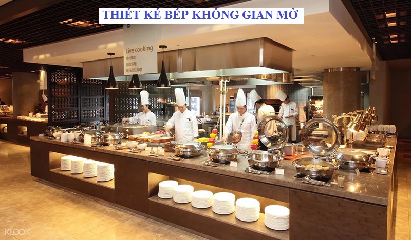LÀM THẾ NÀO ĐỂ BỐ TRÍ MỘT GIAN BẾP NHÀ HÀNG ĐẸP - TIỆN LỢI VÀ HIỆU QUẢ ?