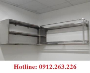 Kệ inox treo tường