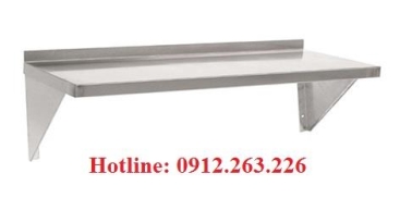 Kệ phẳng 1 tầng treo tường