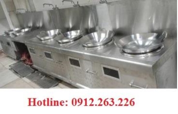 Bếp điện từ công nghiệp 6 họng