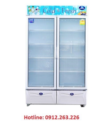 tủ lạnh 2 cánh kính thanakoon thái lan