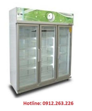 Tủ lạnh trung bày pk intertrade 3 cánh 